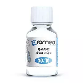 Aromea 30(PG)-70(VG)%-os alap 100ml