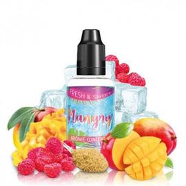 Mangó-Málna ízű Fresh & Sweet aroma 30ml MANGRY
