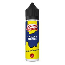 Coffee Mill Swedish Berries ízű aroma 15ml, 120ml-s flakonban