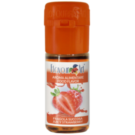Flavour Art Juicy Strawberry  (lédús eper) aroma 10ml