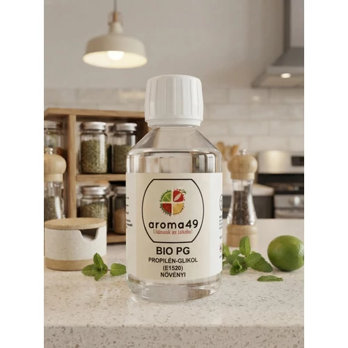 Aroma49 100% növényi PROPILÉN-GLIKOL(E1520 ) 100ml