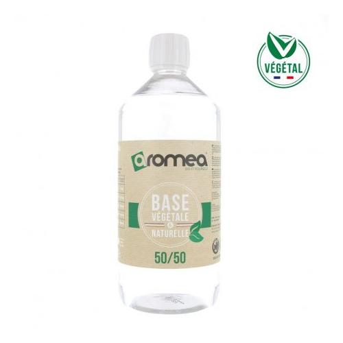PG érzékenyeknek Aromea NÖVÉNYI ALAP 50/50 - 1000ML