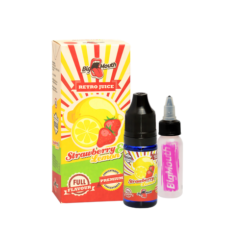 Big Mouth Strawberry & Lemon aroma 10ml