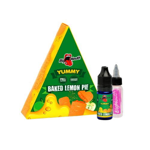 Big Mouth BAKED LEMON PIE aroma 10ml