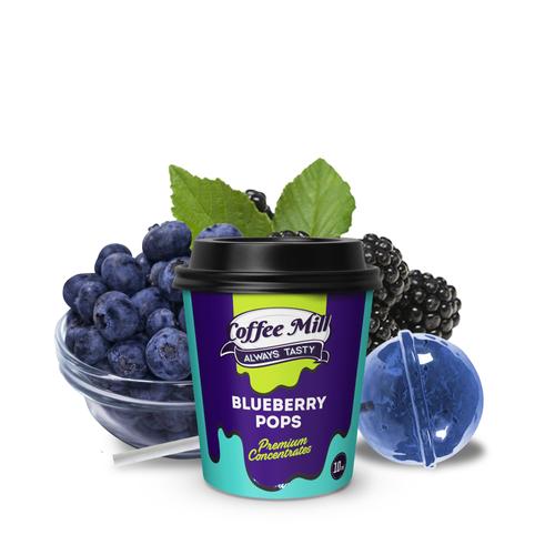 Coffee Mill Blueberry Pops ízű aroma 10ml