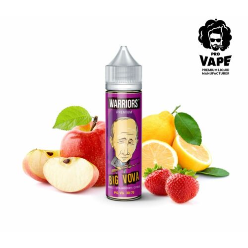WARRIORS | BIG VOVA | 20 ml aroma /60ml