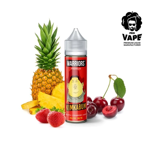WARRIORS | KIM KABUM | 20 ml aroma /60ml