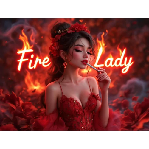 Fire Lady 30ml aroma- Aroma49