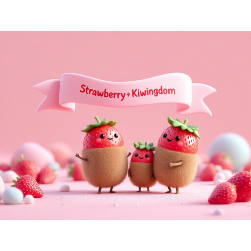 Strawberry Kiwingdom 30ml aroma- Aroma49