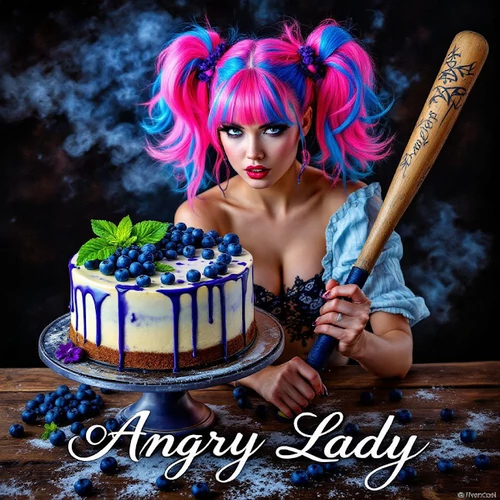Angry Lady  30ml aroma- Aroma49