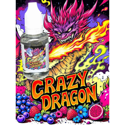 Crazy Dragon aroma 30ml- Aroma49