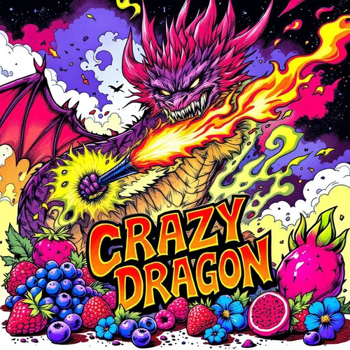 Crazy Dragon aroma 30ml- Aroma49