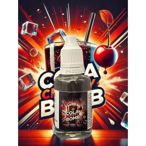 Cola Cherry Bomb 30ml aroma- Aroma49
