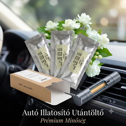AUTÓILLATOSÍTÓ utántöltő Jázmin