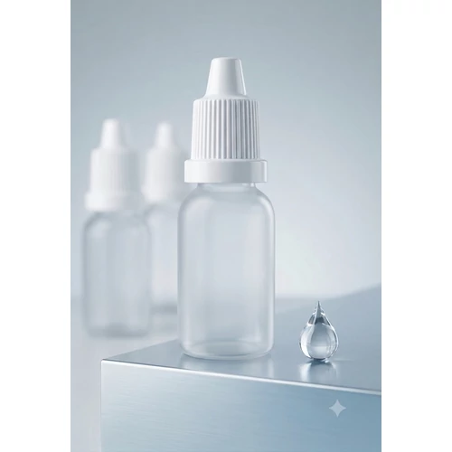 Műanyag flakon 10ml