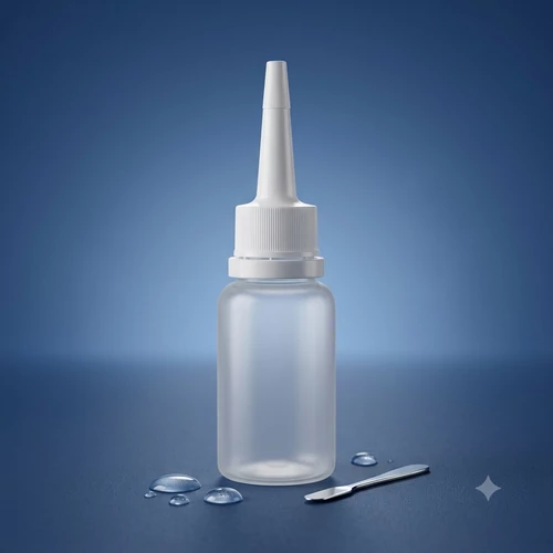 60 ml műanyag flakon