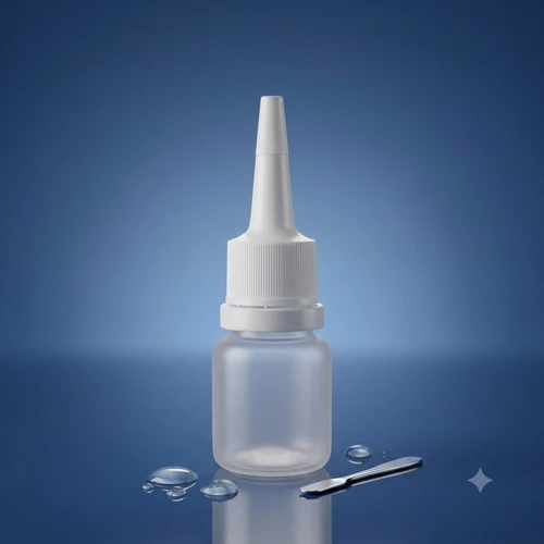 30 ml műanyag flakon