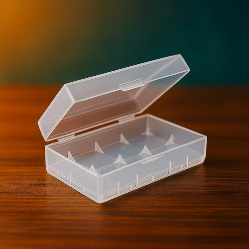 AKKUBOX (2 darab 18650-es akku tárolására)