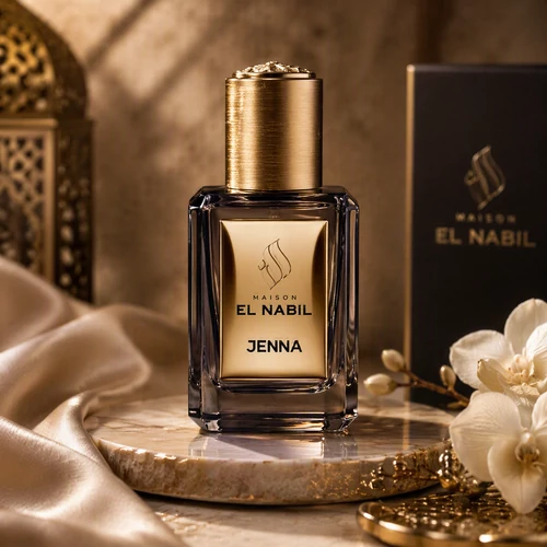 MUSC JENNA EL NABIL - parfümkivonat roll-on 5ml
