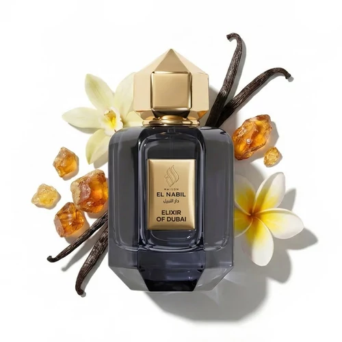 EL NABIL EAU DE PARFUM NOUVELLE Elixir of Dubai -65ml-UNISEX