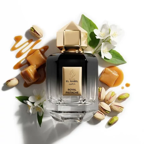 EL NABIL EAU DE PARFUM  NOUVELLE  Royal Pistache-65ml- UNISEX