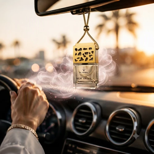 EL NABIL LUXUS AUTÓ ILLATOSÍTÓ PARFÜM- Voiture 6ml Love