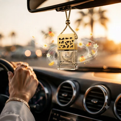 EL NABIL LUXUS AUTÓ ILLATOSÍTÓ PARFÜM- Voiture 6ml Mango