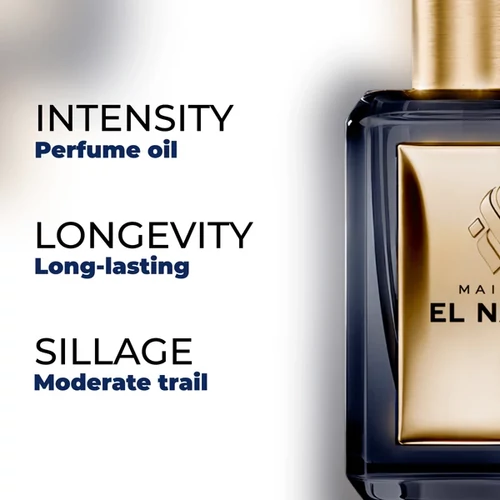 EL NABIL EAU DE PARFUM MUSC AZUR -parfümkivonat 65ml