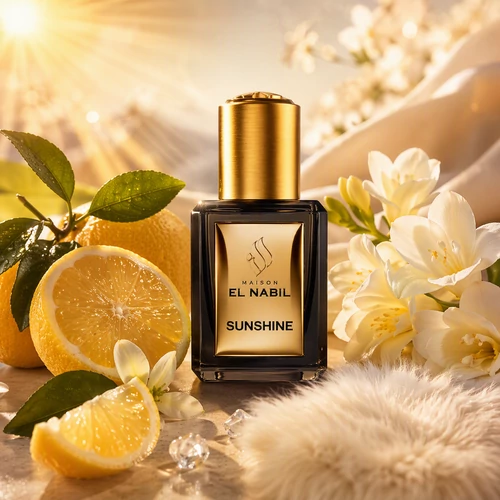 MUSC SUNSHINE EL NABIL -parfümkivonat roll-on 5ml