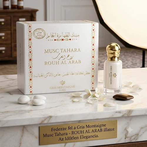 MUSC TAHARA ROUH AL ARAB GRIS MONTAIGNE -12ml (Női)