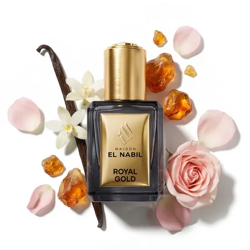MUSC ROYAL GOLD EL NABIL- parfümkivonat roll-on 5ml
