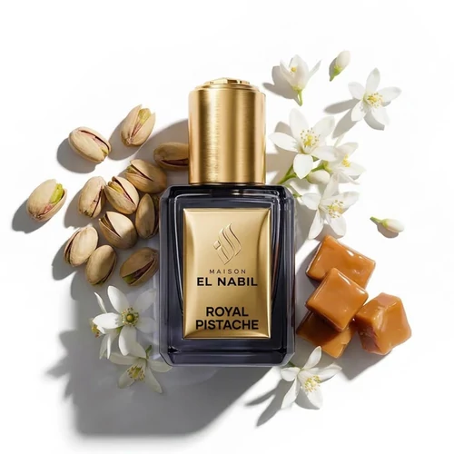 MUSC ROYAL PISTACHE EL NABIL parfümkivonat roll-on 5ml (Unisex)