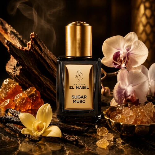 SUGAR MUSC EL NABIL-parfümkivonat roll-on 5ml(Unisex)