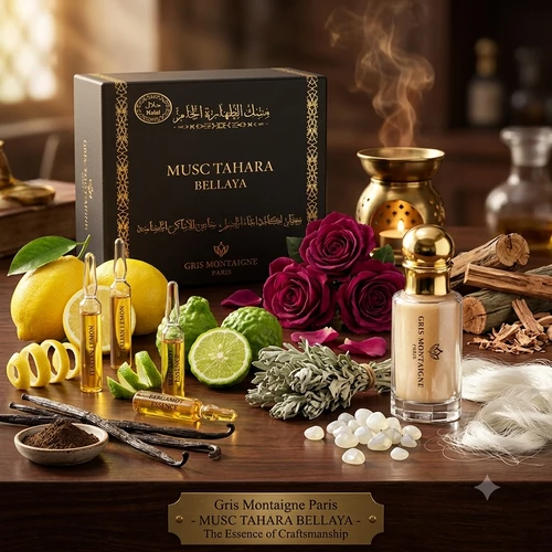MUSC TAHARA BELLAYA GRIS MONTAIGNE -12ml (Női)