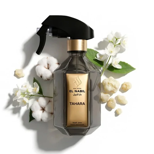 Maison El Nabil TAHARA  Luxus Szobaillatosító spray textilre 350ml