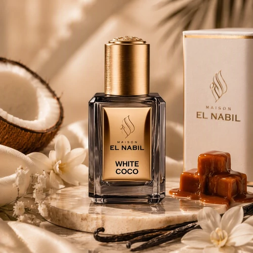 MUSC WHITE COCO EL NABIL -parfümkivonat roll-on 5ml (Női)