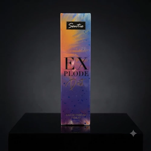 Sentio Explode Dust parfüm 15ml (Női)