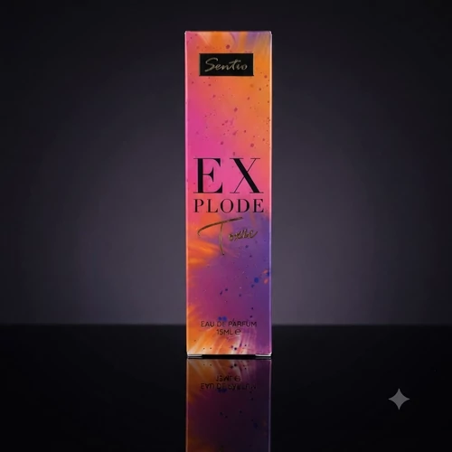Sentio Explode Toxic parfüm 15ml (Női)