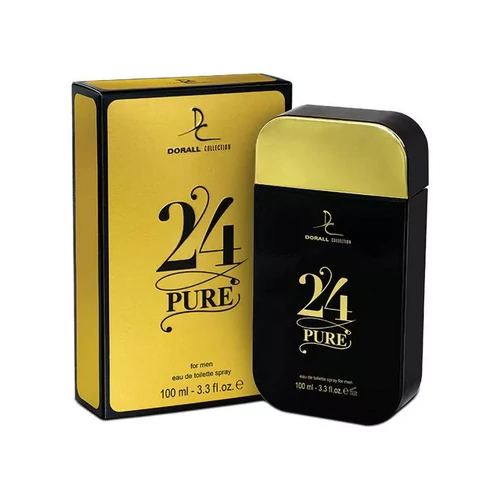 24 PURE MEN EAU DE TOILETTE DORALL -100ml (Férfi)