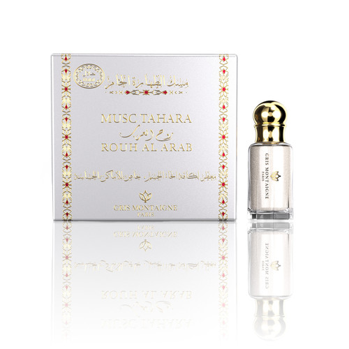 MUSC TAHARA ROUH AL ARAB GRIS MONTAIGNE -12ml (Női)
