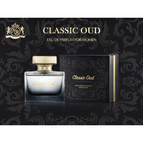 NEW BRAND CLASSIC OUD EAU DE PARFUM WOMEN 100ml (Női)