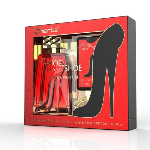 COFFRET SHOE-SHOE RED WOMEN EAU DE PARFUM (Női ajándékcsomag)