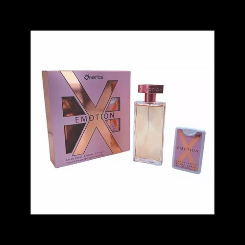 Omerta COFFRET X EMOTION WOMEN EAU DE PARFUM 100ml + 20ml traveller (Női)