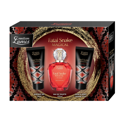 CREATION LAMIS FATAL SNAKE MAGICAL SET (Női)