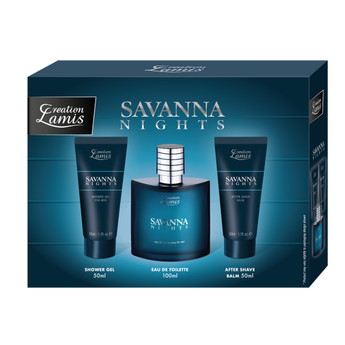 CREATION LAMIS SAVANNA NIGHTS SET (Férfi ajándékcsomag)