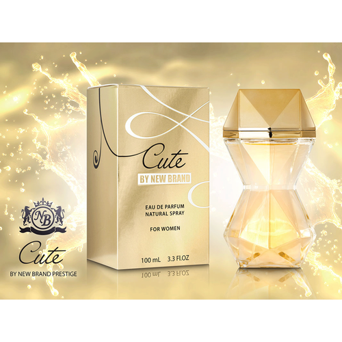 EAU DE PARFUM CUTE WOMEN NEW BRAND 100ml (Női)