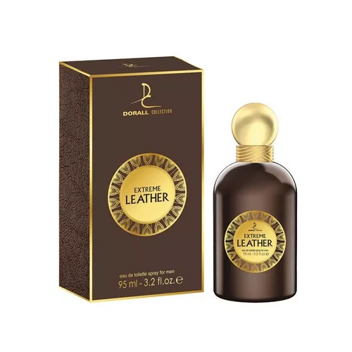 EXTREME LEATHER EAU DE TOILETTE DORALL -95ml (Férfi)