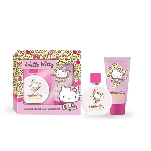 HELLO KITTY SET SWEET LEOPARD (Gyermek)