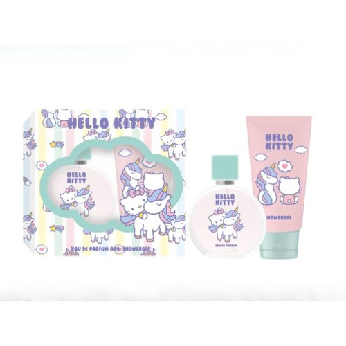 HELLO KITTY SET UNICORN RAINBOW (gyermek)