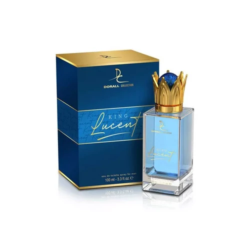 KING LUCENT MEN EAU DE TOILETTE DORALL -100ml (Férfi)